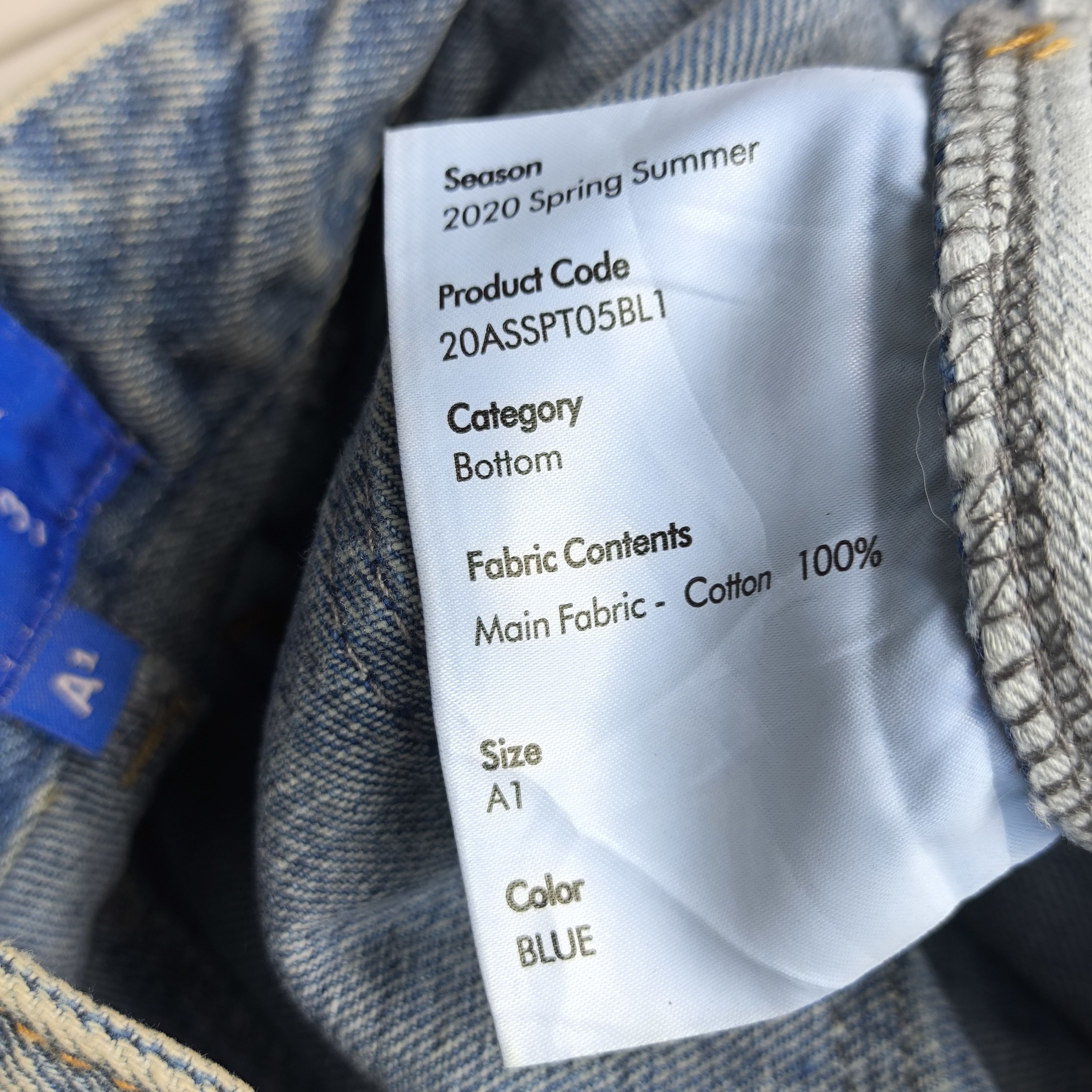 Ader Error Ader Error Arthur Error Galaxy Jeans A1 Size US 26 / EU 42 - 13 Thumbnail