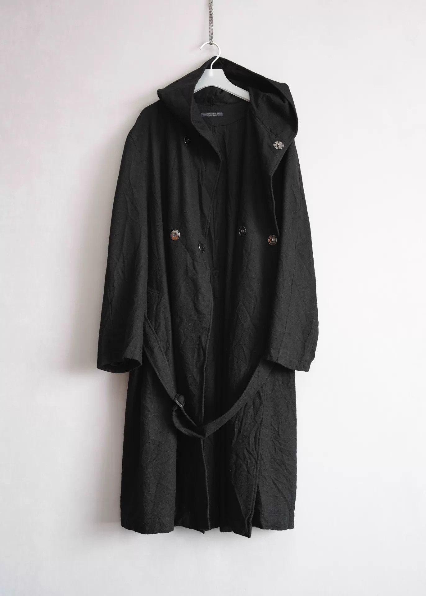 Yohji Yamamoto Yohji Yamamoto Regulation Pleated Boxer Robe Size 2 Size US M / EU 48-50 / 2 - 1 Thumbnail