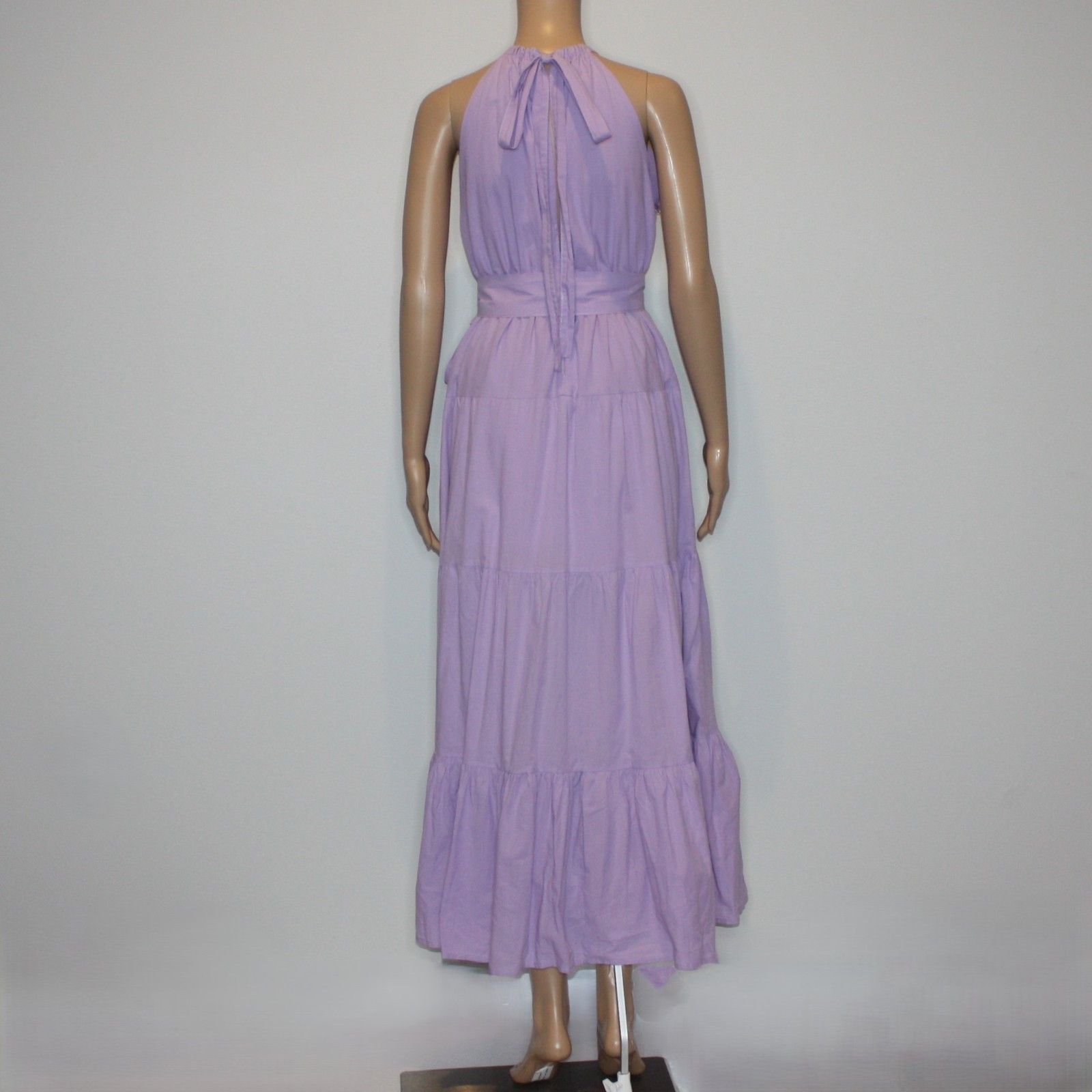 Other Le Fafo Nicole Halter Neck Dress with Belt in Lilac Color Size S / US 4 / IT 40 - 7 Thumbnail