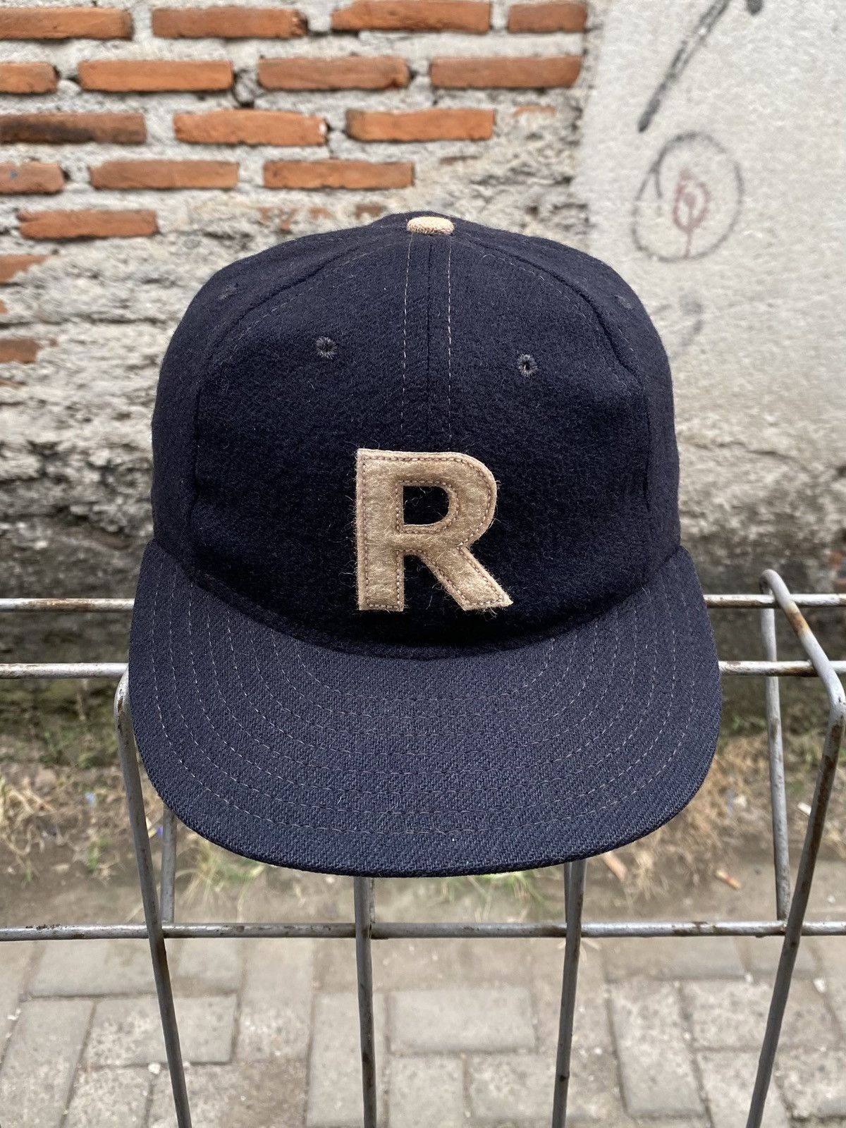 Ebbets Field Flannels Ebbets Field R Logo Size ONE SIZE - 1 Thumbnail