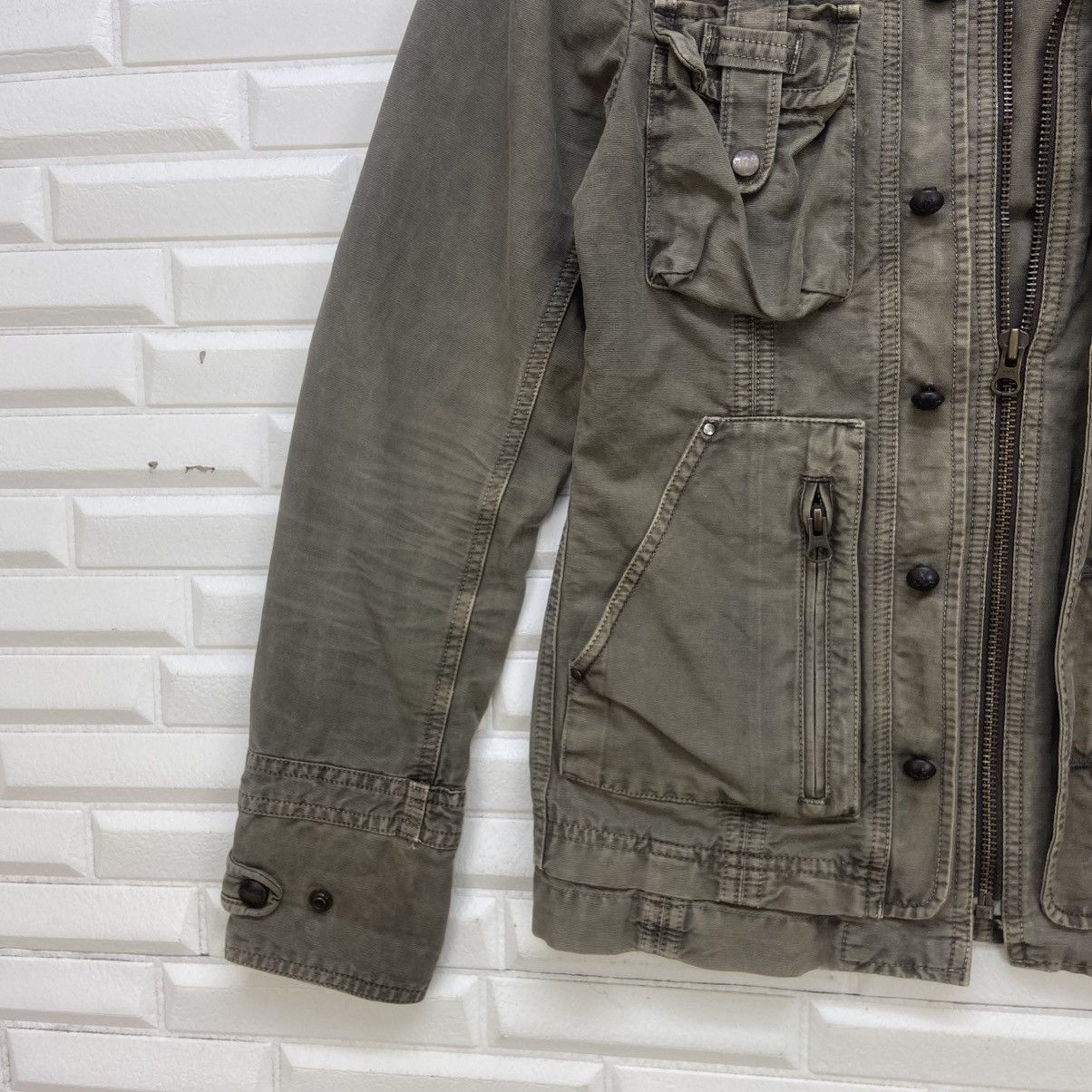 Japanese Brand Japanese Brand Halb Street Fashion LGB Bono Style Jacket Size US XS / EU 42 / 0 - 6 Thumbnail