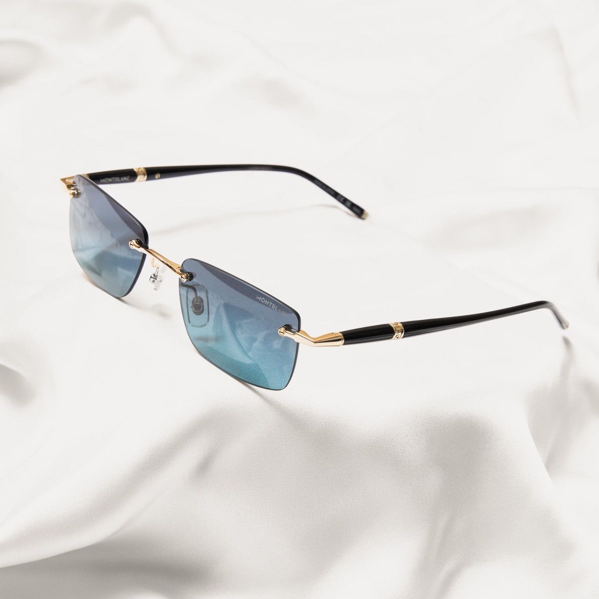 Montblanc MONTBLANC MB0344S 008 SUNGLASSES Size ONE SIZE - 1 Thumbnail