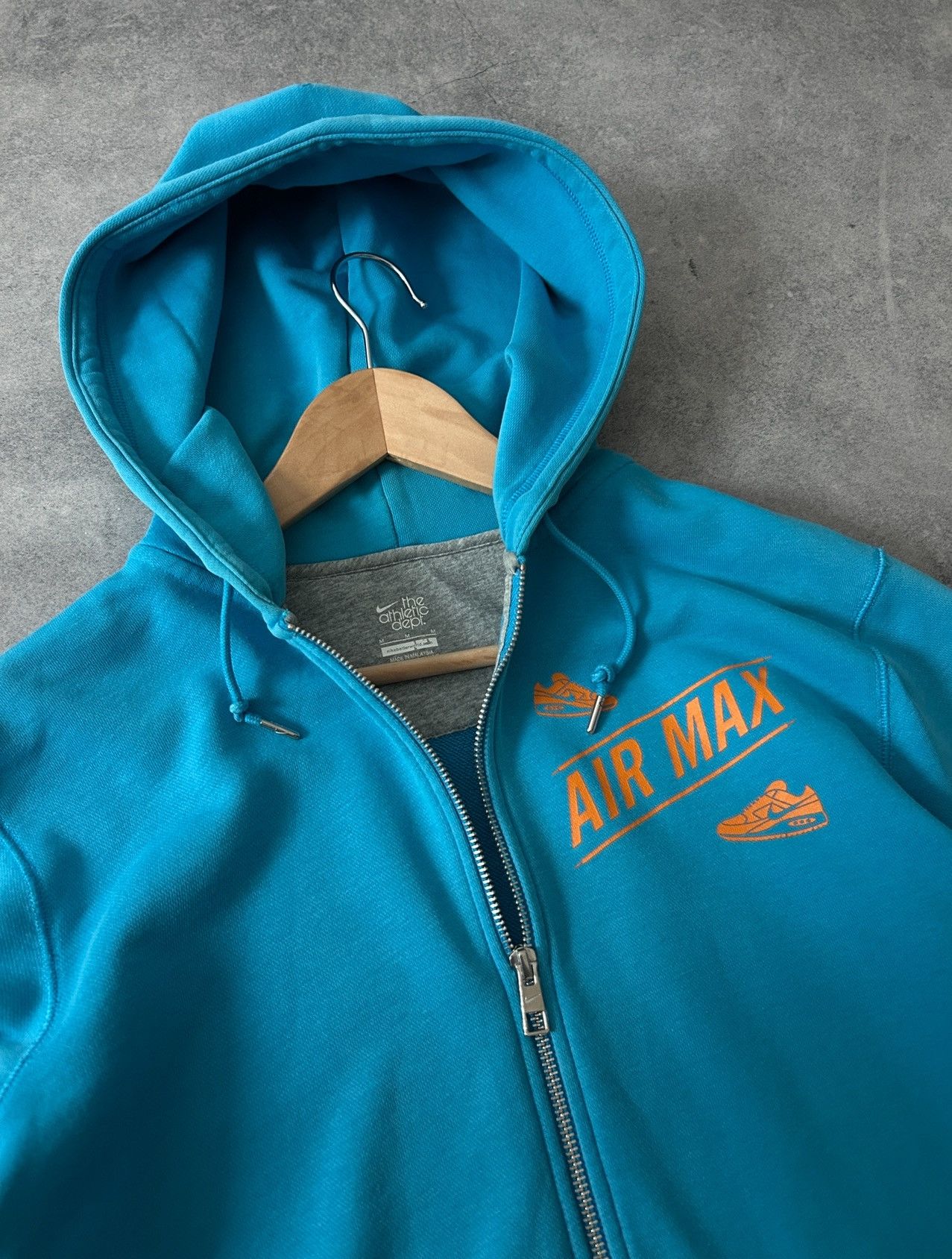 Nike Nike Air Max zip-hoodies mens blue rare Size US M / EU 48-50 / 2 - 4 Thumbnail