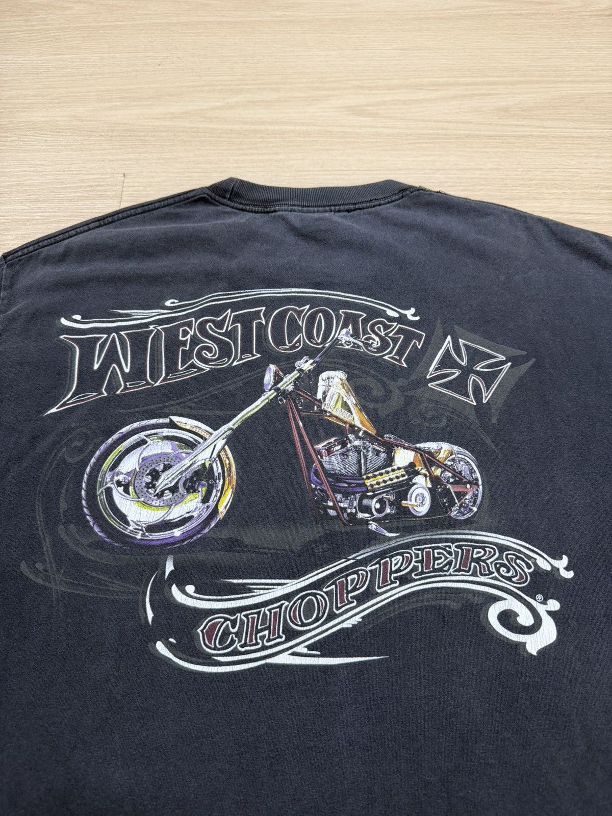 Other Vintage west coast choppers tee Size US XL / EU 56 / 4 - 6 Thumbnail