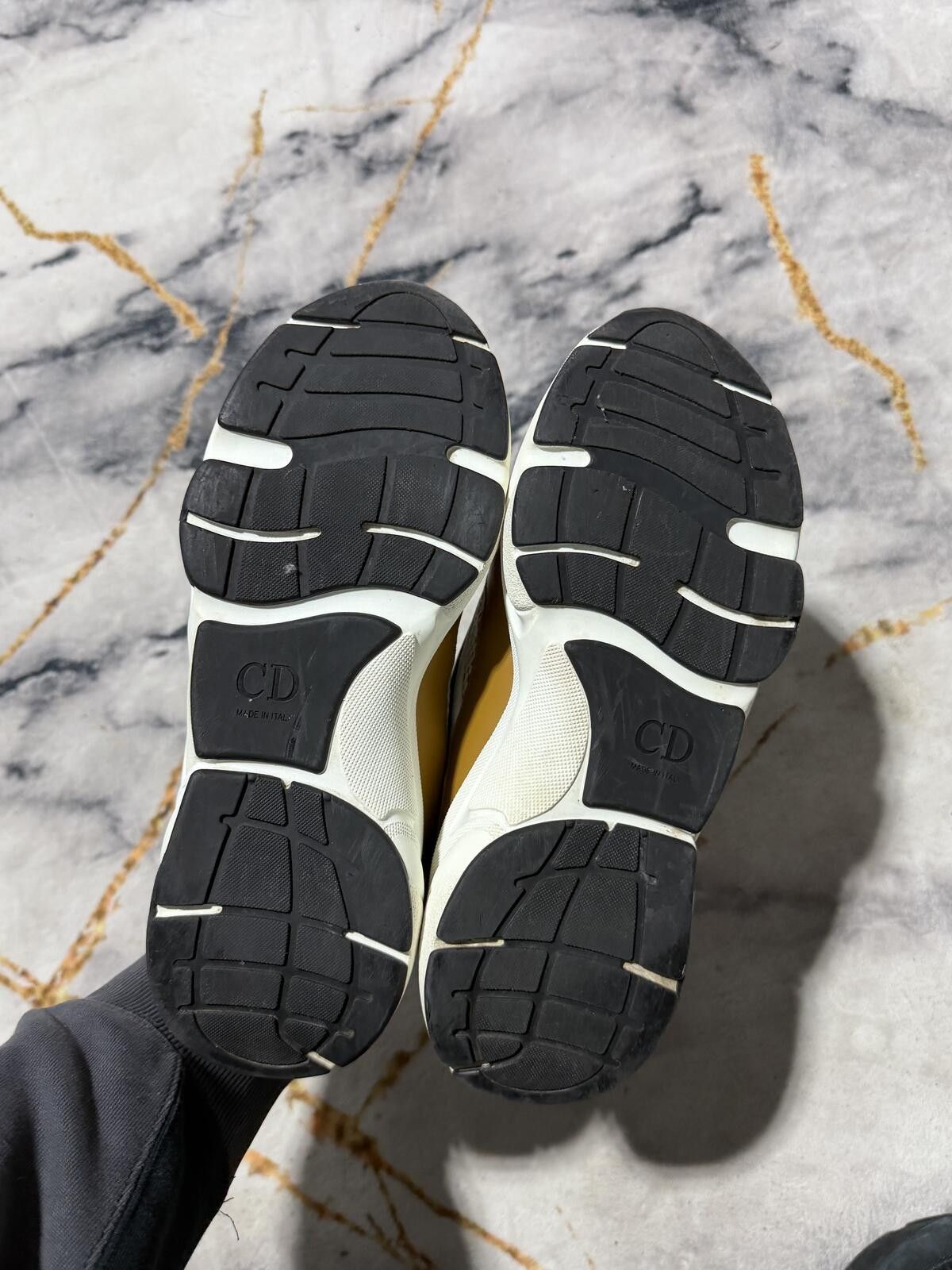 Dior Dior B22 Brown Green White - Sz 8US Size US 8 / EU 41 - 6 Thumbnail
