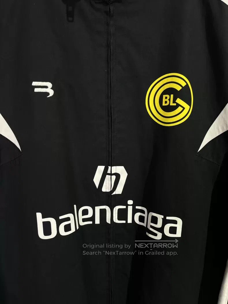 Balenciaga Balenciaga Soccer Jacket Size US M / EU 48-50 / 2 - 3 Thumbnail