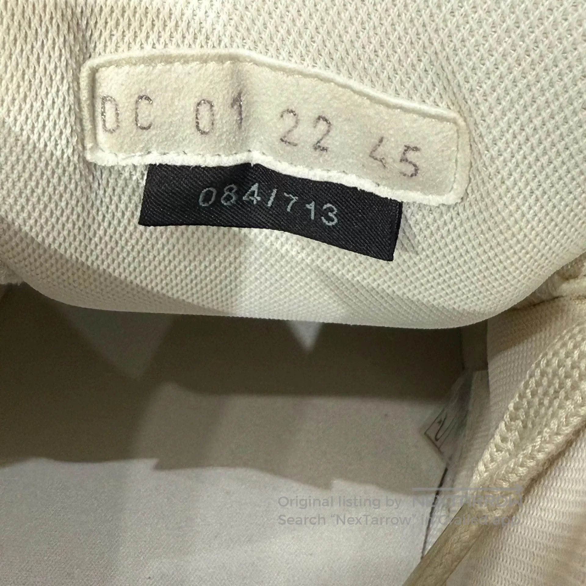 Dior beige snake print sneakers size 45. Size US 12 / EU 45 - 5 Thumbnail