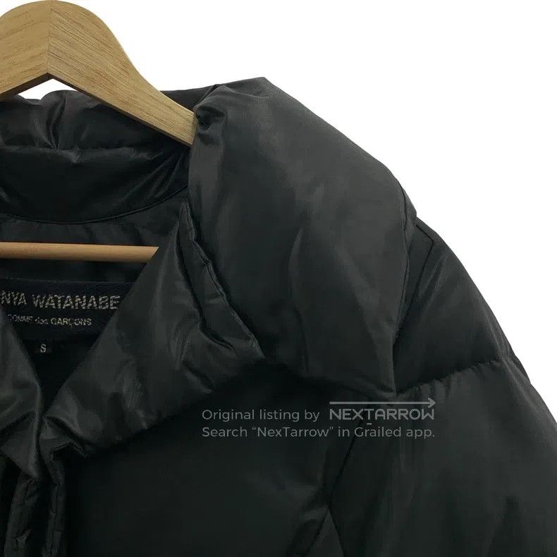 Junya Watanabe Junya Watanabe Black short structured down jacket Size S / US 4 / IT 40 - 7 Thumbnail