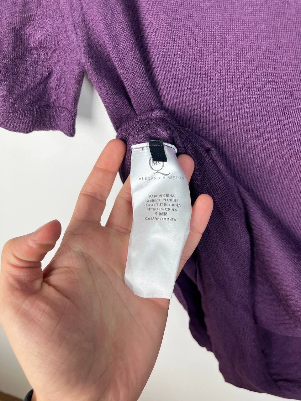 Alexander McQueen Alexander McQueen luxury polo t-shirts size L Size US L / EU 52-54 / 3 - 4 Thumbnail