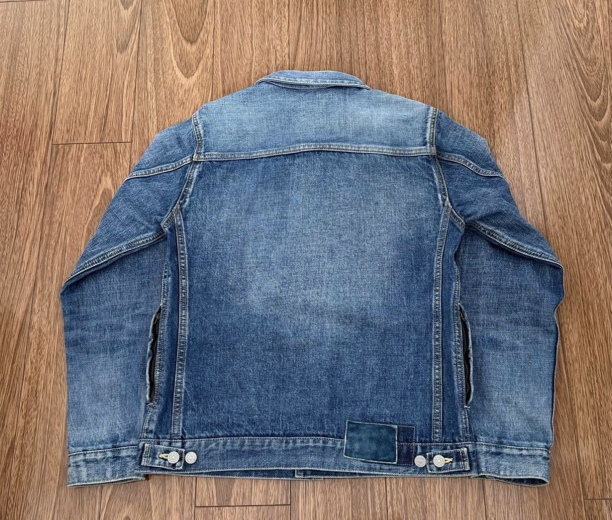 Visvim VISVIM 18SS 101 DAMAGED JKT Denim Jacket Size US M / EU 48-50 / 2 - 2 Thumbnail