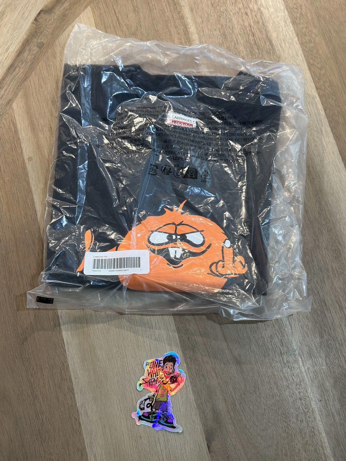 Supreme Supreme Camacho Tee Size Large Size US L / EU 52-54 / 3 - 3 Thumbnail