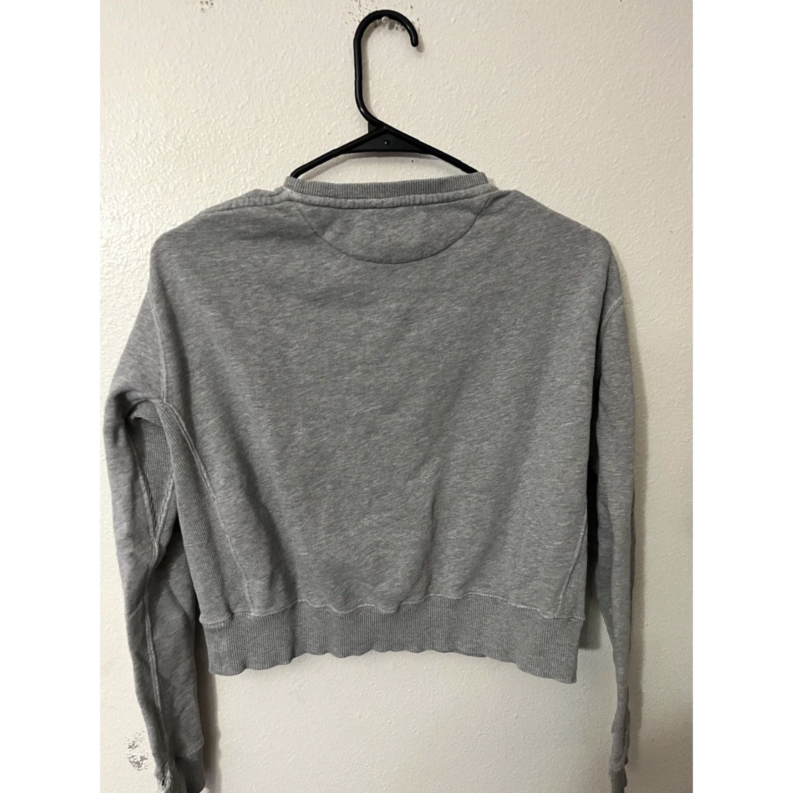 Calvin Klein VINTAGE Calvin Klein 205W39NYC Sweatshirt Men XS Gray Logo Embroidered Pullover Italy Size US XS / EU 42 / 0 - 3 Thumbnail
