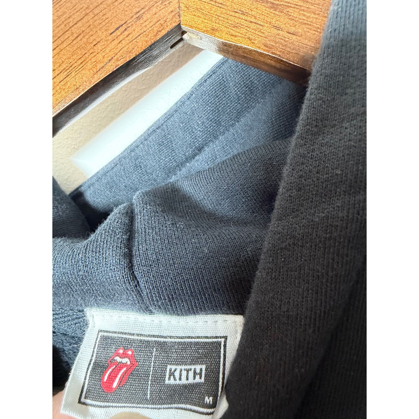 Kith Kith For The Rolling Stones Classic Logo Nelson Hoodie Size US M / EU 48-50 / 2 - 5 Thumbnail