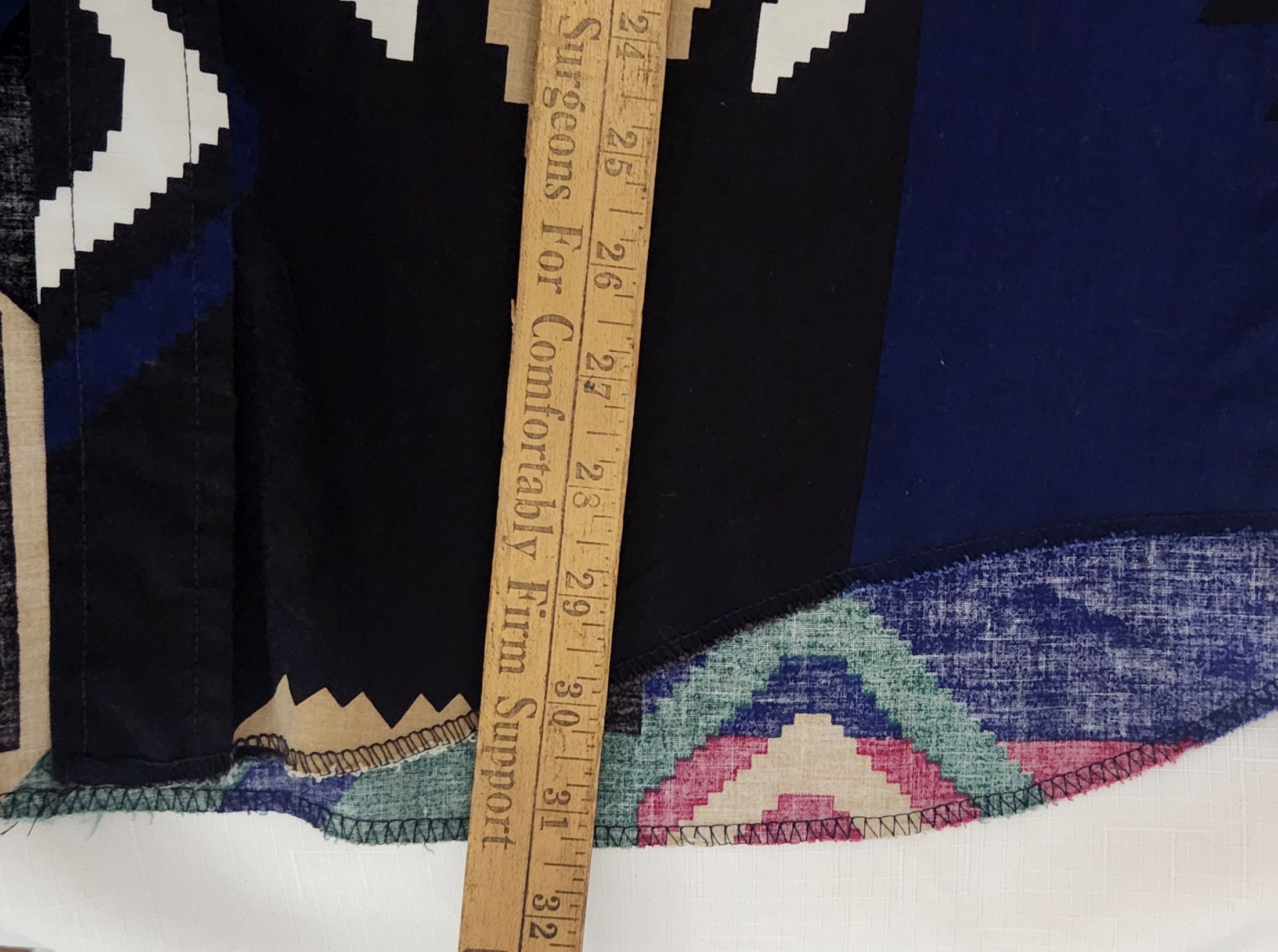 Vintage × Wrangler Wrangler Vintage Western Navajo Aztec Southwestern SZ Large Size US L / EU 52-54 / 3 - 10 Thumbnail