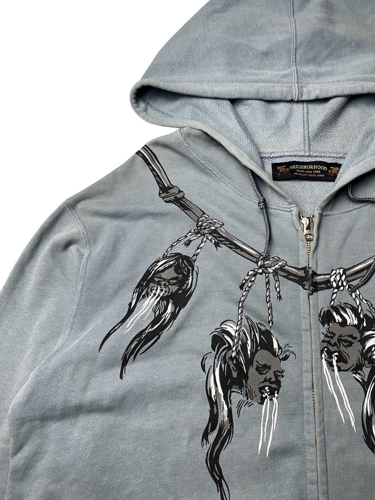 Neighborhood 2000's Neighborhood SVG Archives Style Zip Hoodie Size US L / EU 52-54 / 3 - 4 Thumbnail
