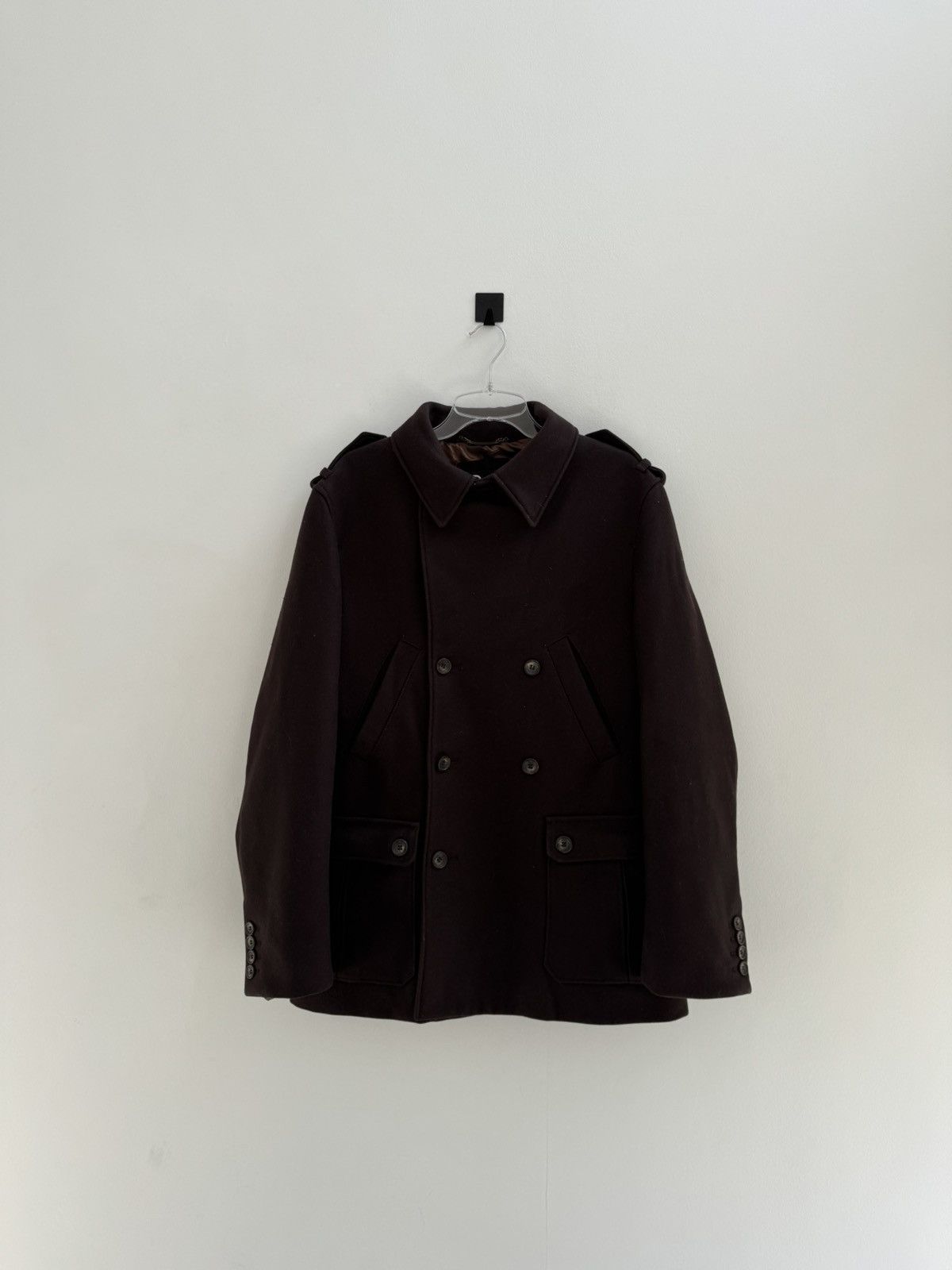 Dolce & Gabbana Dolce & Gabbana cashmere coat Size US L / EU 52-54 / 3 - 7 Thumbnail