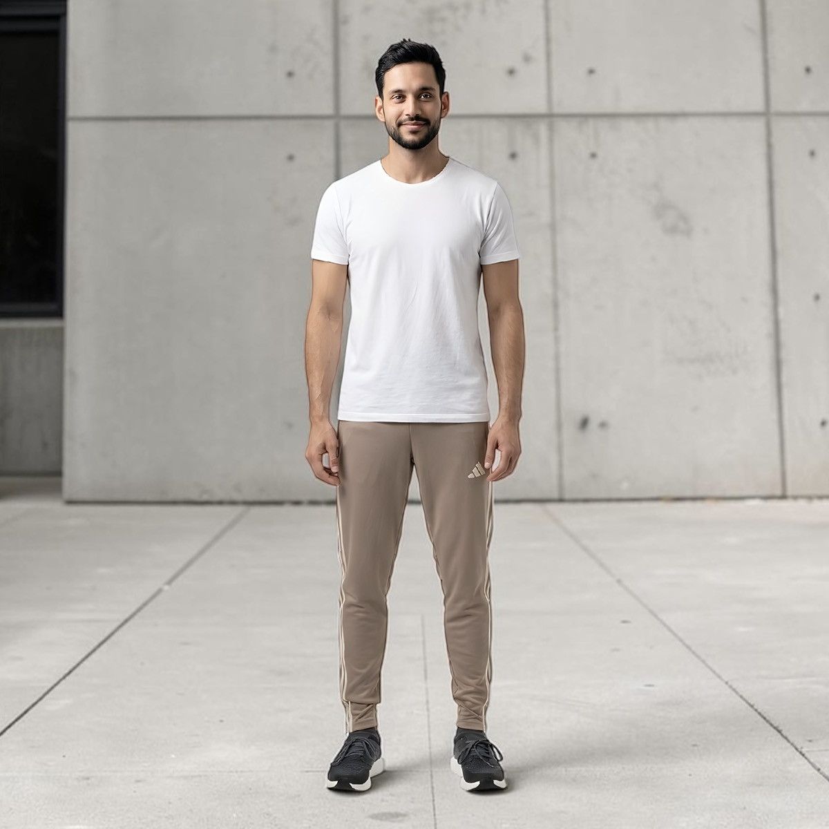 Adidas Adidas Tiro Men’s Essentials Tan Training Pants Sz XS Size US 26 / EU 42 - 2 Thumbnail
