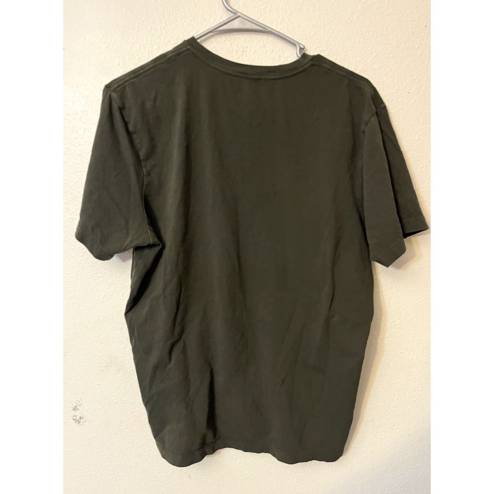 J.Crew VINTAGE J.CREW T-Shirt Men Size M Green V-Neck Cotton Tee Short Sleeve Solid Size US M / EU 48-50 / 2 - 3 Thumbnail
