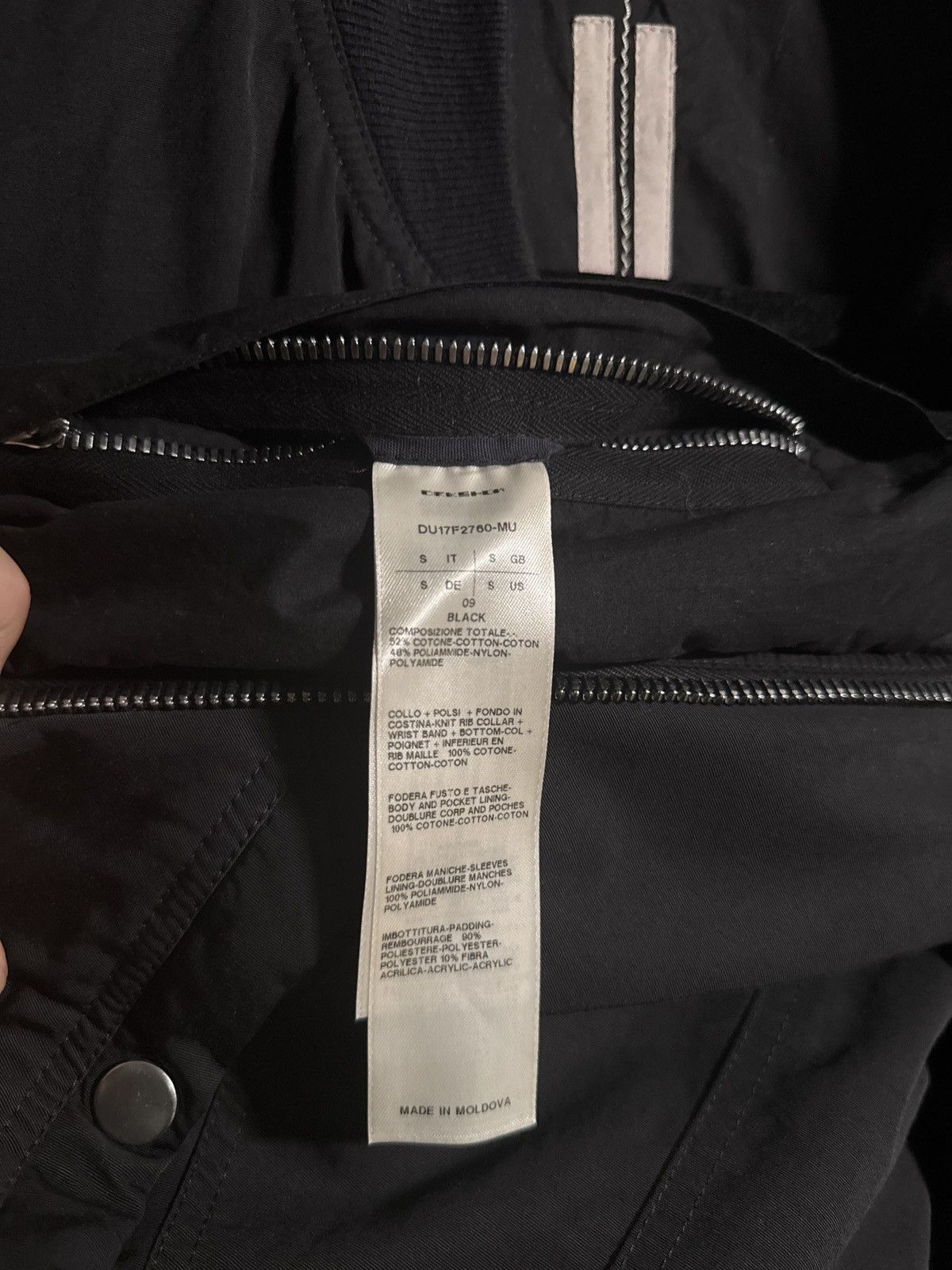 Rick Owens Drkshdw Rick Owens Drkshdw Bomber Jacket Size US S / EU 44-46 / 1 - 3 Thumbnail