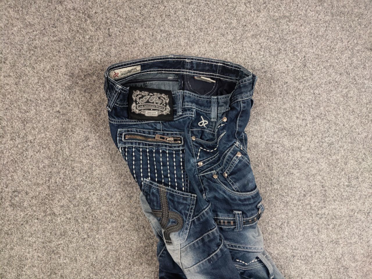 Japanese Brand Japanese Avant Garde If Six Was Nine Y2K cargo jeans Pants Size US 31 - 12 Thumbnail