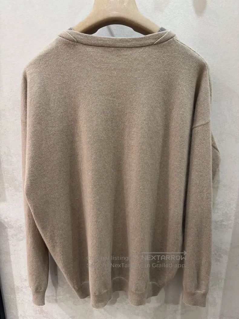 Brunello Cucinelli Brunello Cucinelli 100% cashmere sweater Size S / US 4 / IT 40 - 3 Thumbnail