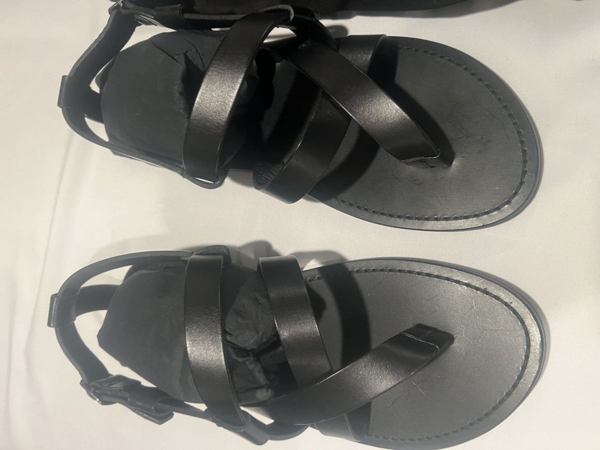 Saint Laurent Paris Saint Laurent men’s sandals. 44/11. $1090 Size US 11 / EU 44 - 3 Thumbnail