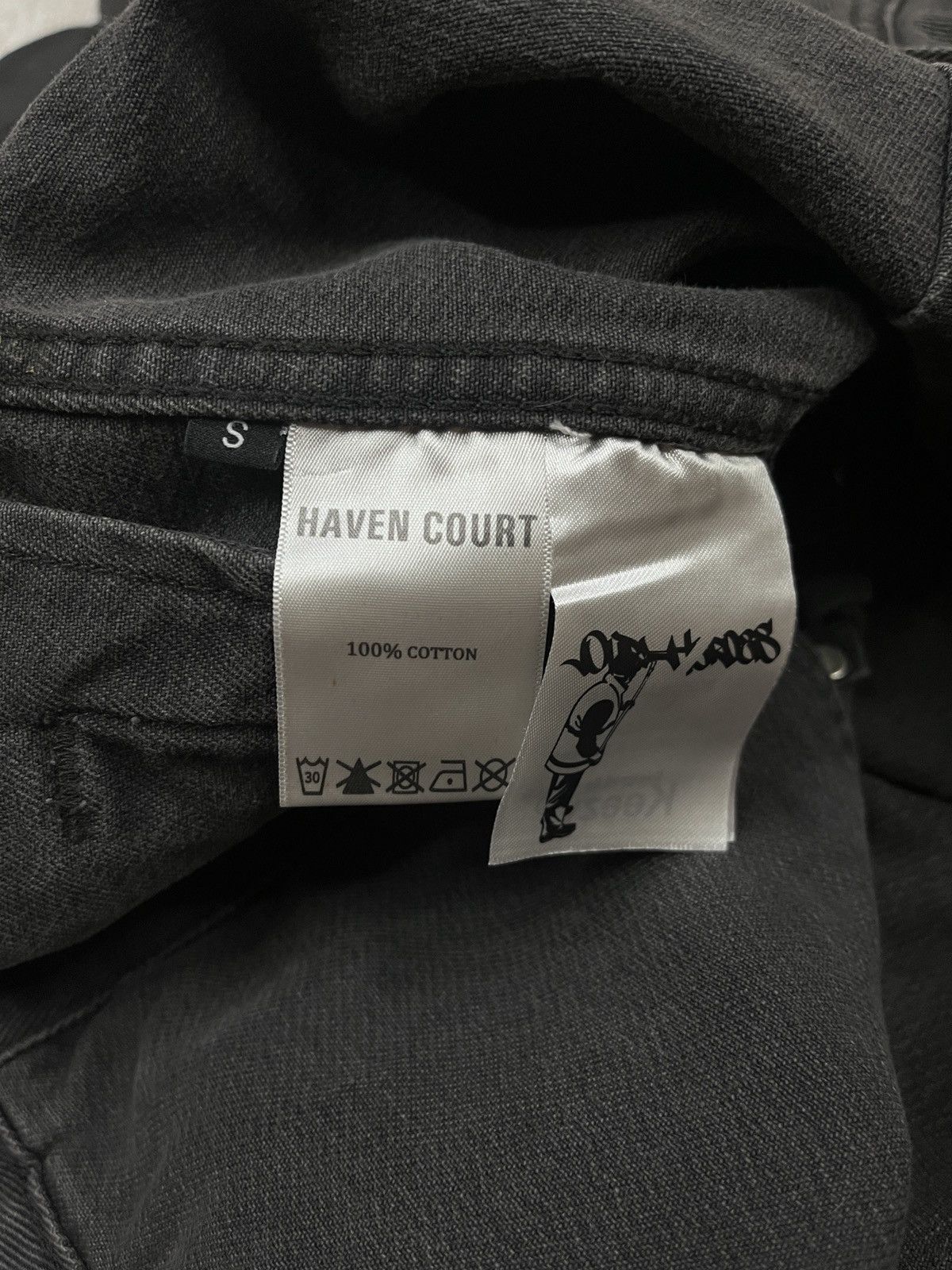 Haven Court Rare Haven Court GRAPHITE TYPE II JACKET Denim men keezy Size US S / EU 44-46 / 1 - 6 Thumbnail
