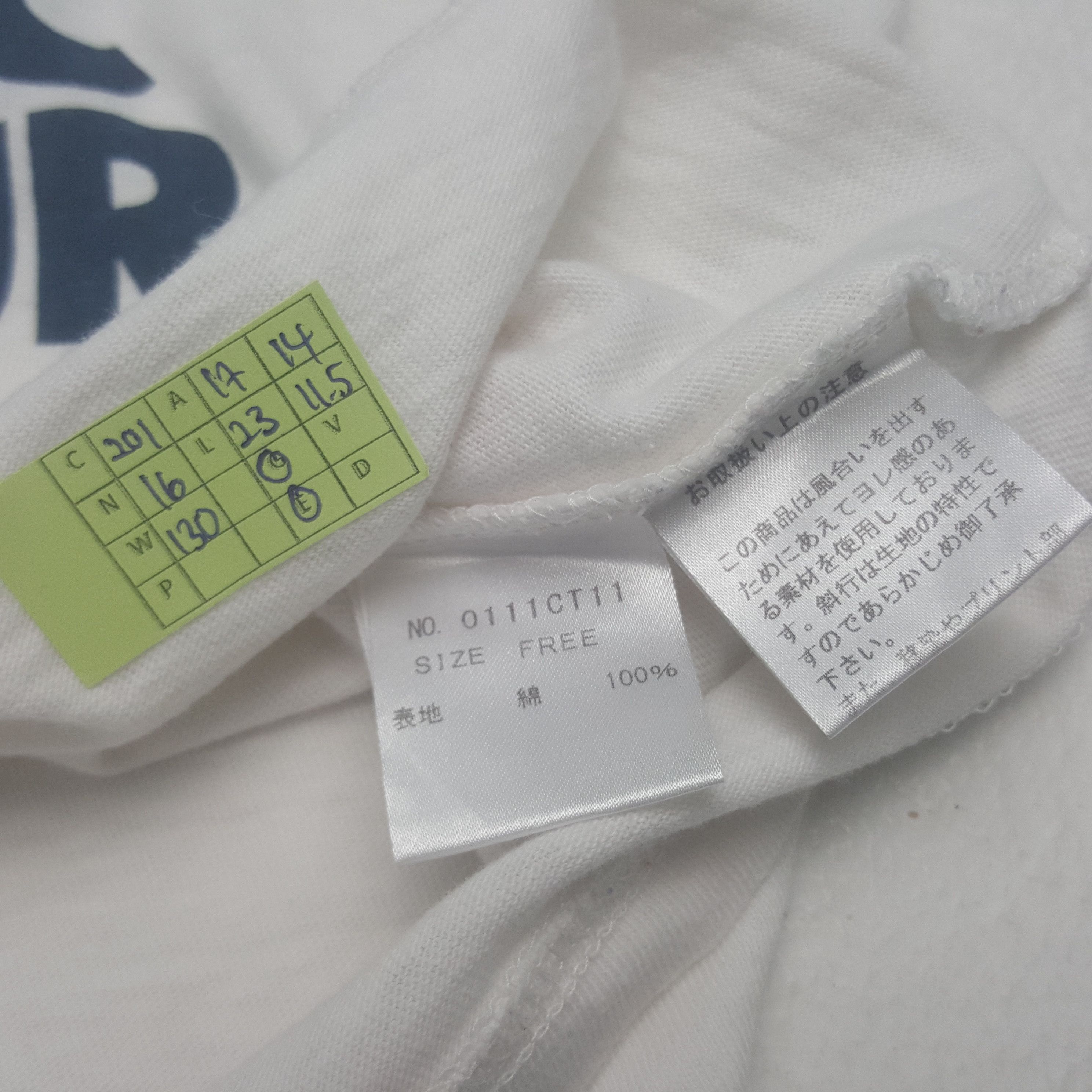 Hysteric Glamour × Japanese Brand × Vintage Vintage Hysteric Glamour Japanese Brand Tshirt Size S / US 4 / IT 40 - 11 Thumbnail