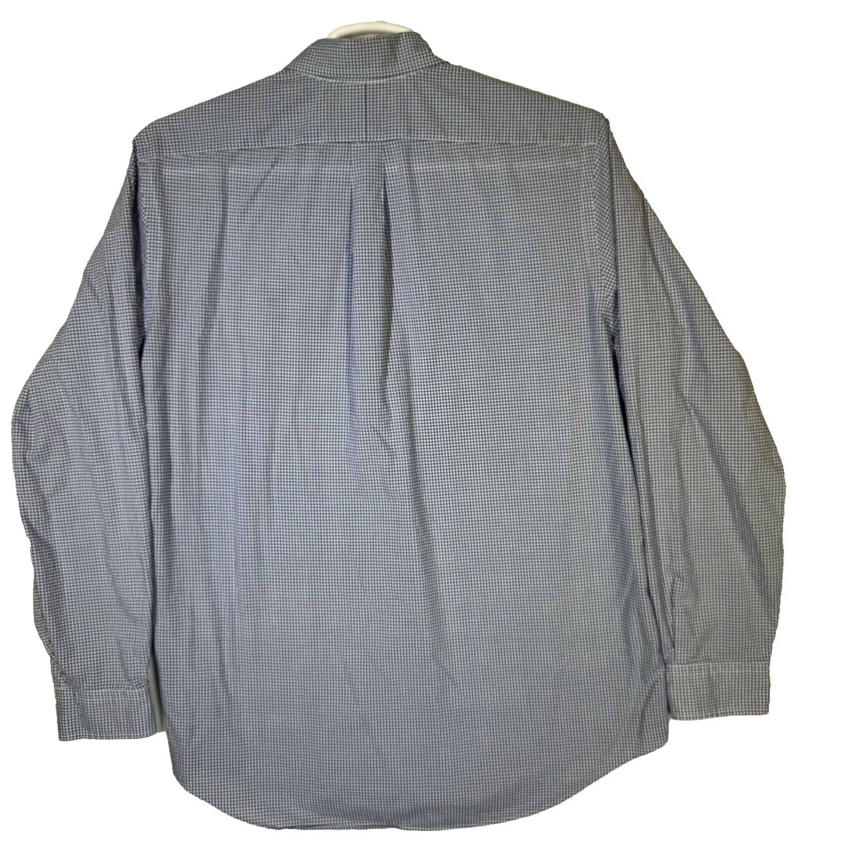 Ralph Lauren Ralph Lauren Shirt Mens XL Blue White Gingham Button Down Long Sleeve Stretch Size US L / EU 52-54 / 3 - 2 Thumbnail