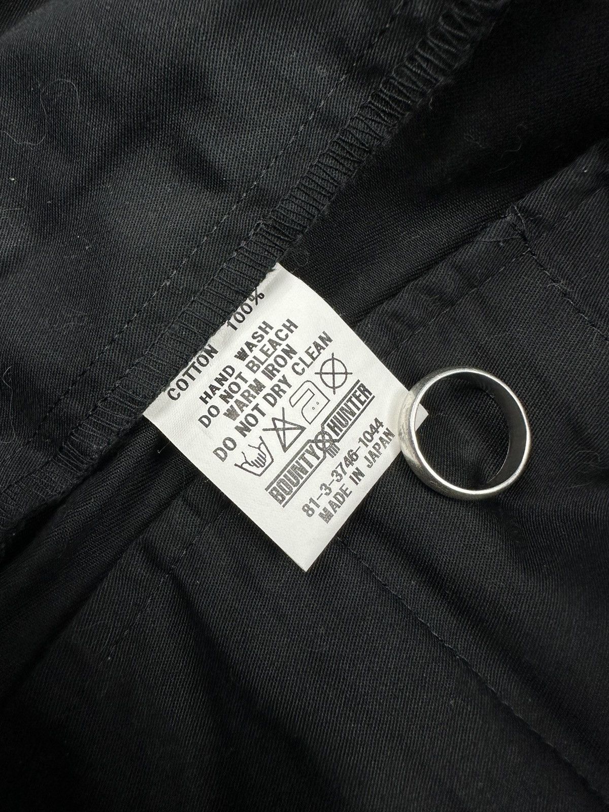 Bounty Hunter × Japanese Brand Vintage Bounty Hunter 120% Darkside Justice Short Pants Size US 32 / EU 48 - 9 Thumbnail