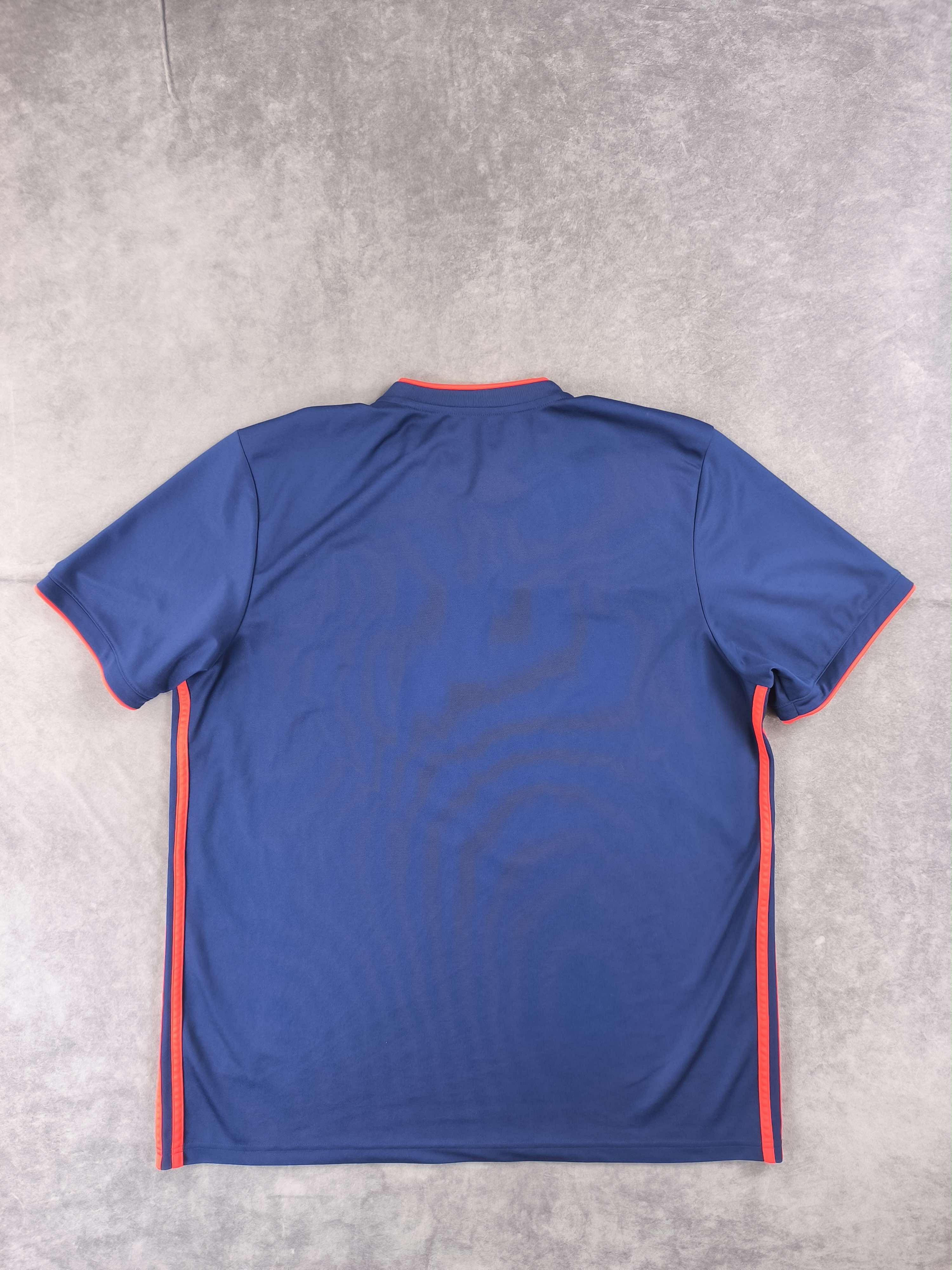 Adidas Lyon 2018-19 Adidas away football jersey shirt size XL Size US XL / EU 56 / 4 - 2 Thumbnail