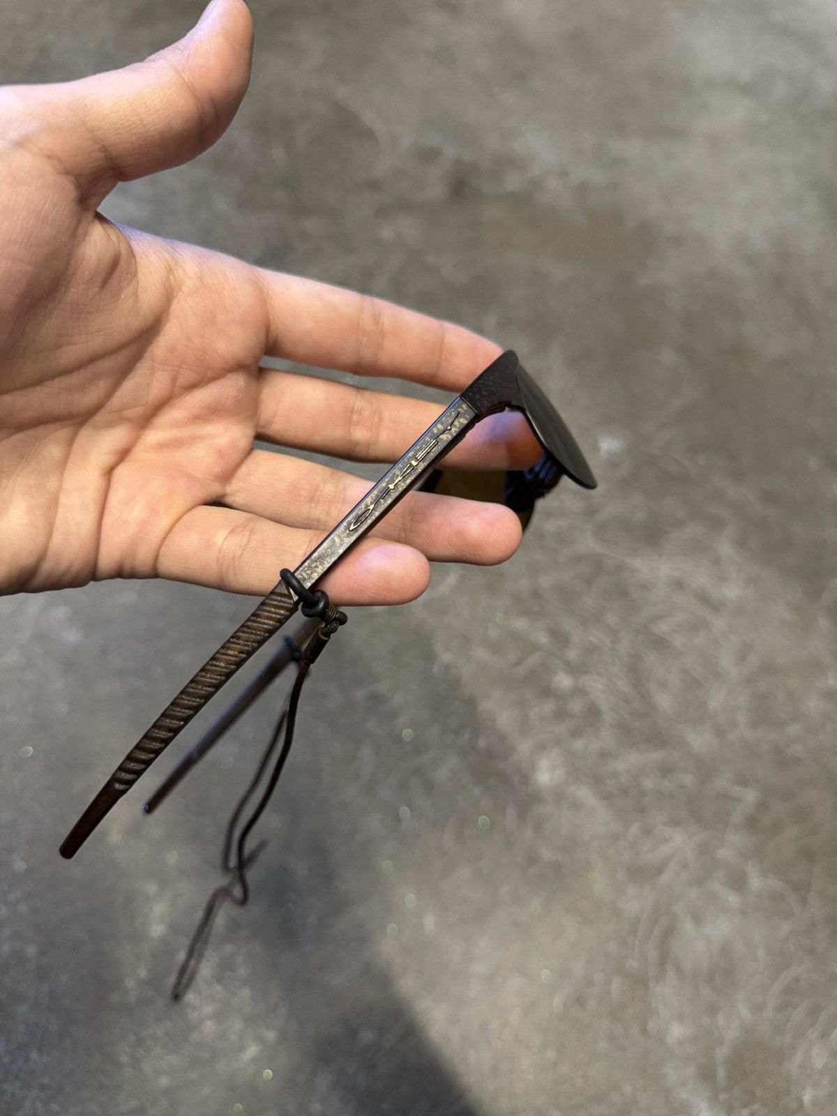 Oakley Vintage Oakley Sunglasses Gorp Rare Size ONE SIZE - 5 Thumbnail