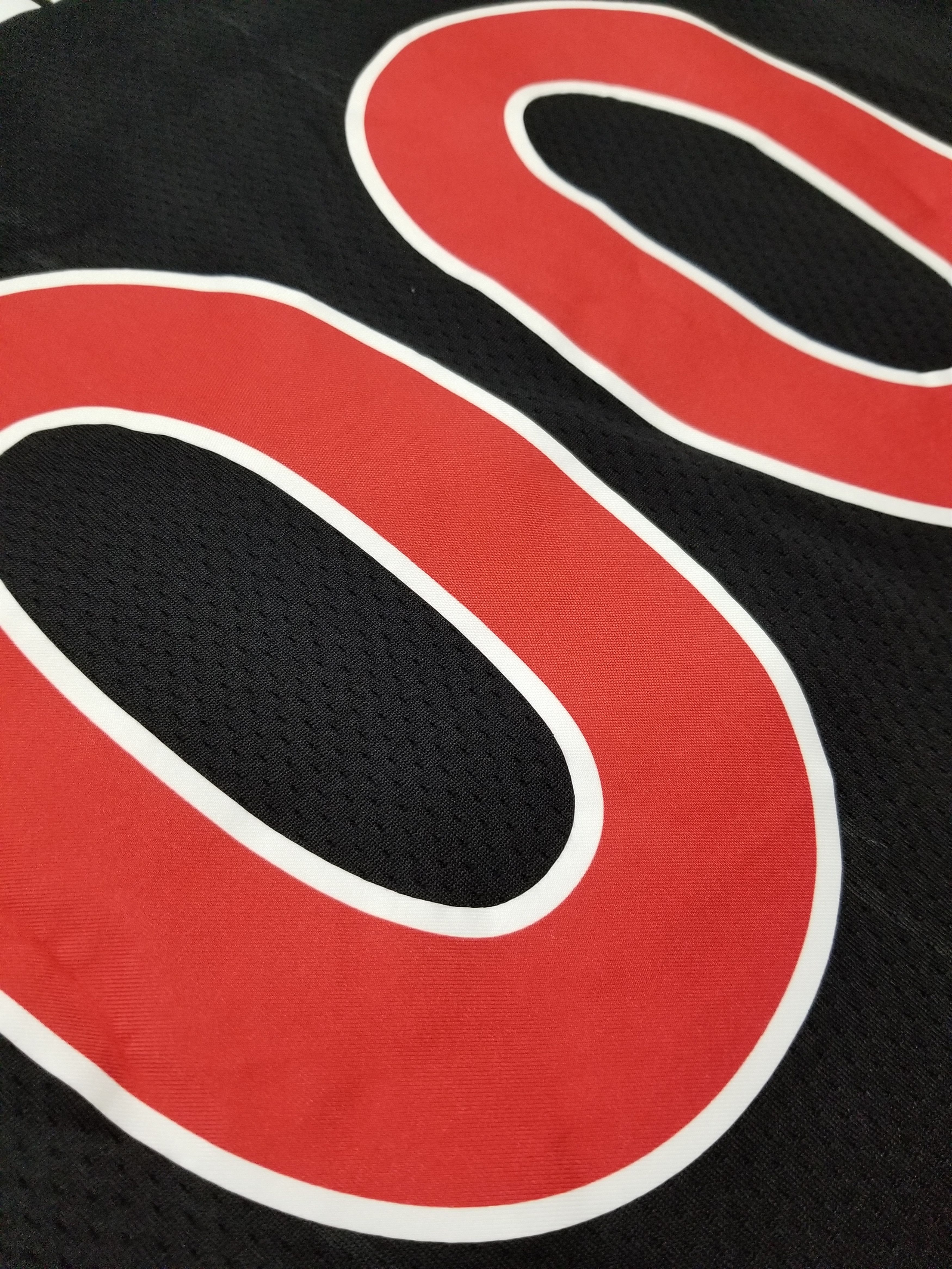 Jordan Brand Toronto Raptors Statement Jersey Custom #00 Catmeister Size US XL / EU 56 / 4 - 5 Thumbnail