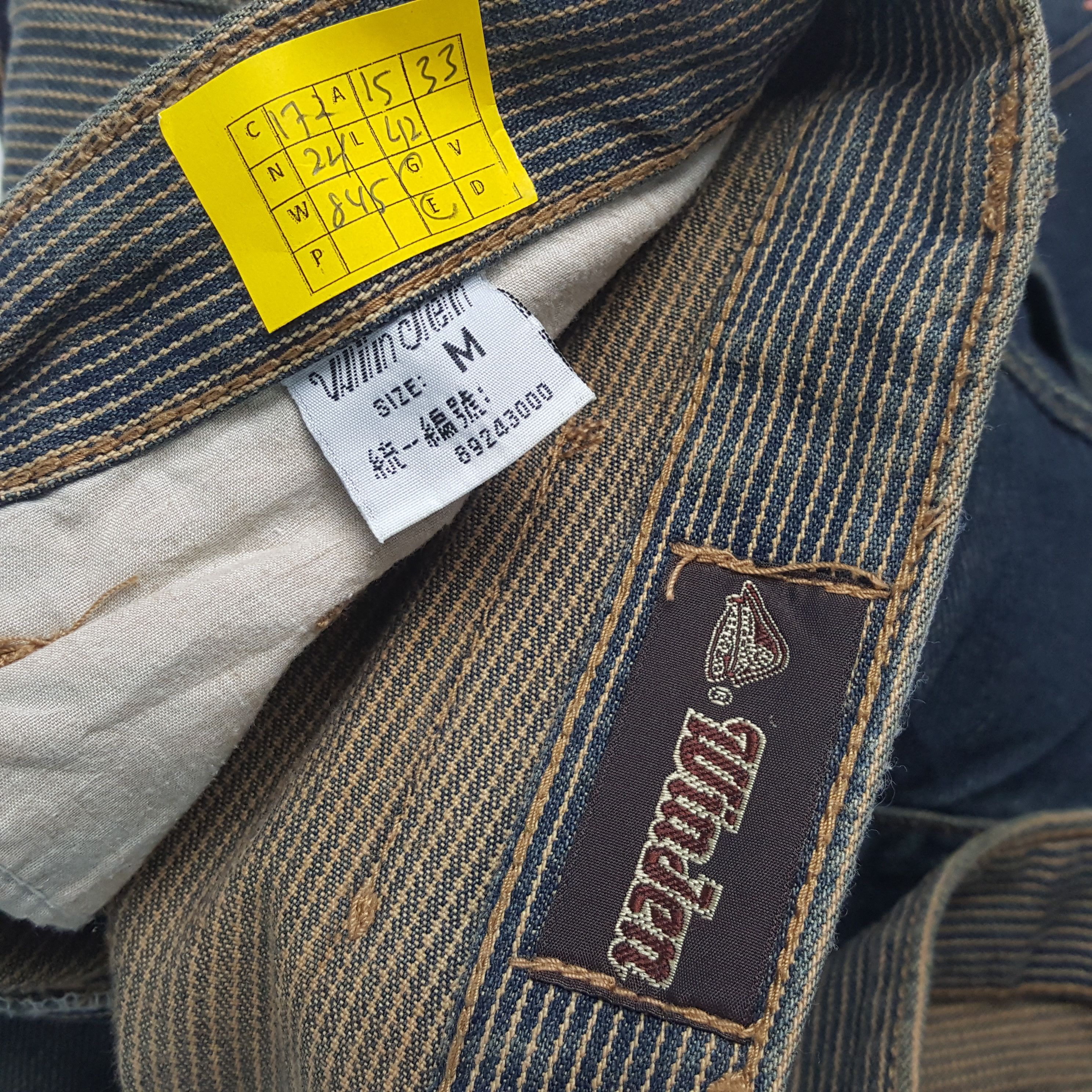 Japanese Brand × PPFM × semanticdesign Vintage WIN JEN Japanese Brand Designer Jeans Size US 30 / EU 46 - 13 Thumbnail