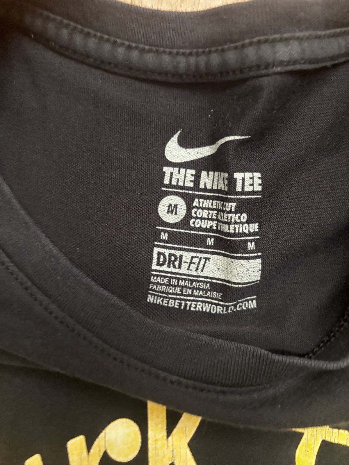 Nike Nike basketball shirt Size US M / EU 48-50 / 2 - 3 Thumbnail