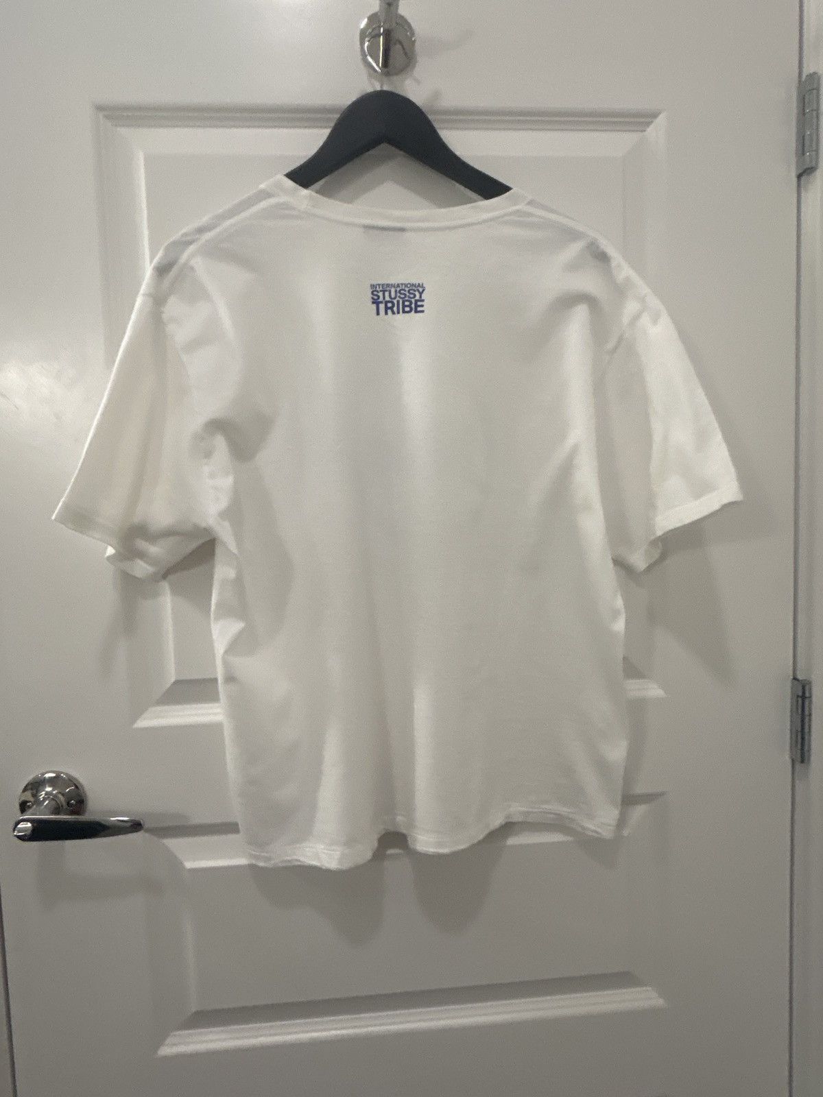 Stussy VINTAGE STUSSY Number 4 International Tribe Tee Size US L / EU 52-54 / 3 - 2 Thumbnail