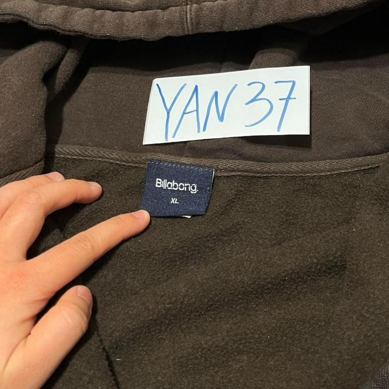 Billabong Y2K Billabong Sweatshirt/Jacket/Shirt Size US XL / EU 56 / 4 - 3 Thumbnail