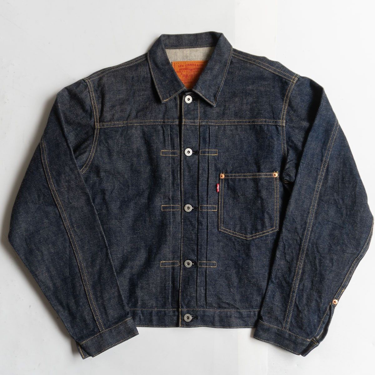 Levi's Levi's Type I Big E Jacket Size 40 Size US XXS / EU 40 - 1 Thumbnail