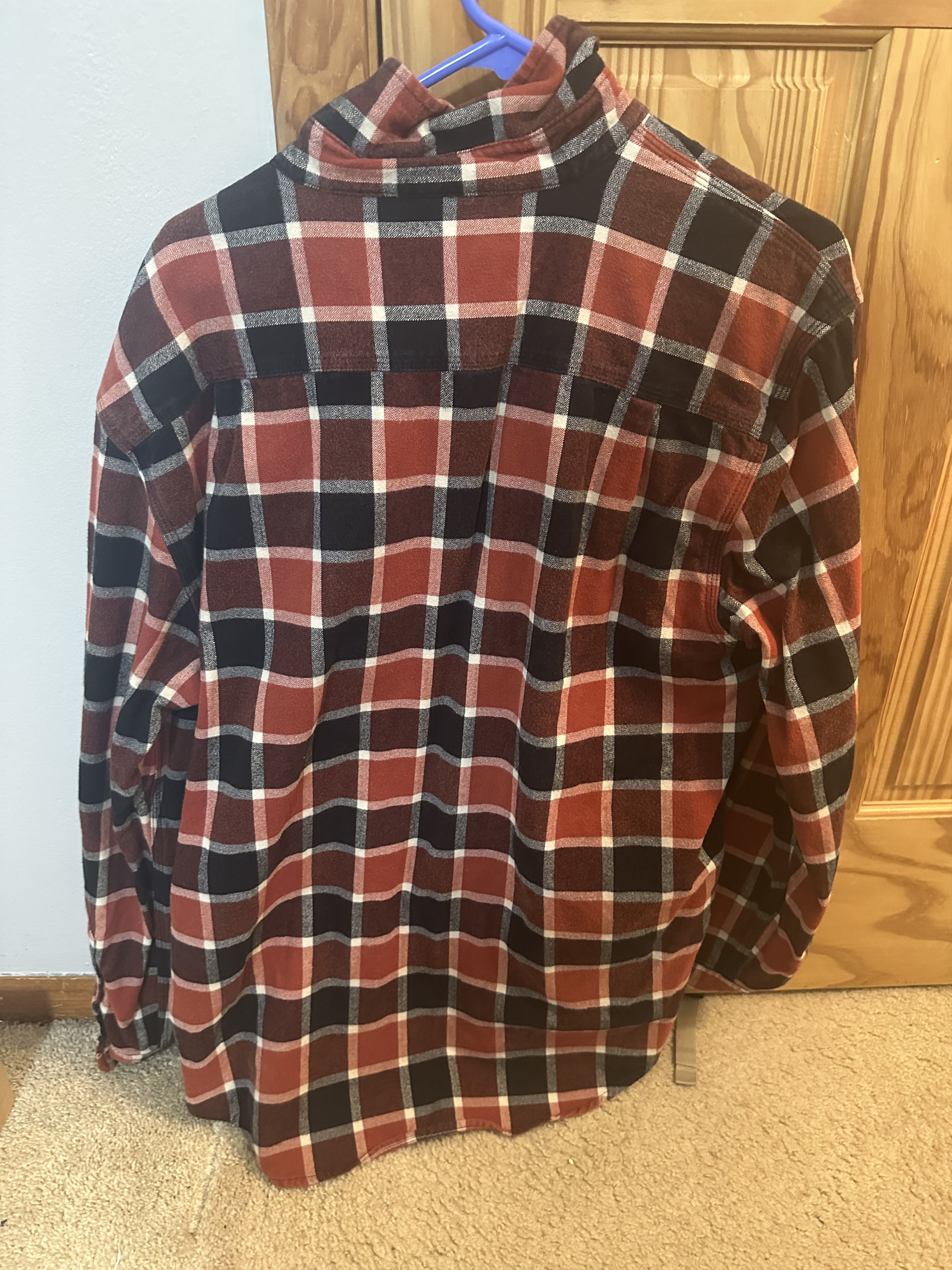 Carhartt Carhartt Plaid Work Shirt Size US L / EU 52-54 / 3 - 4 Thumbnail