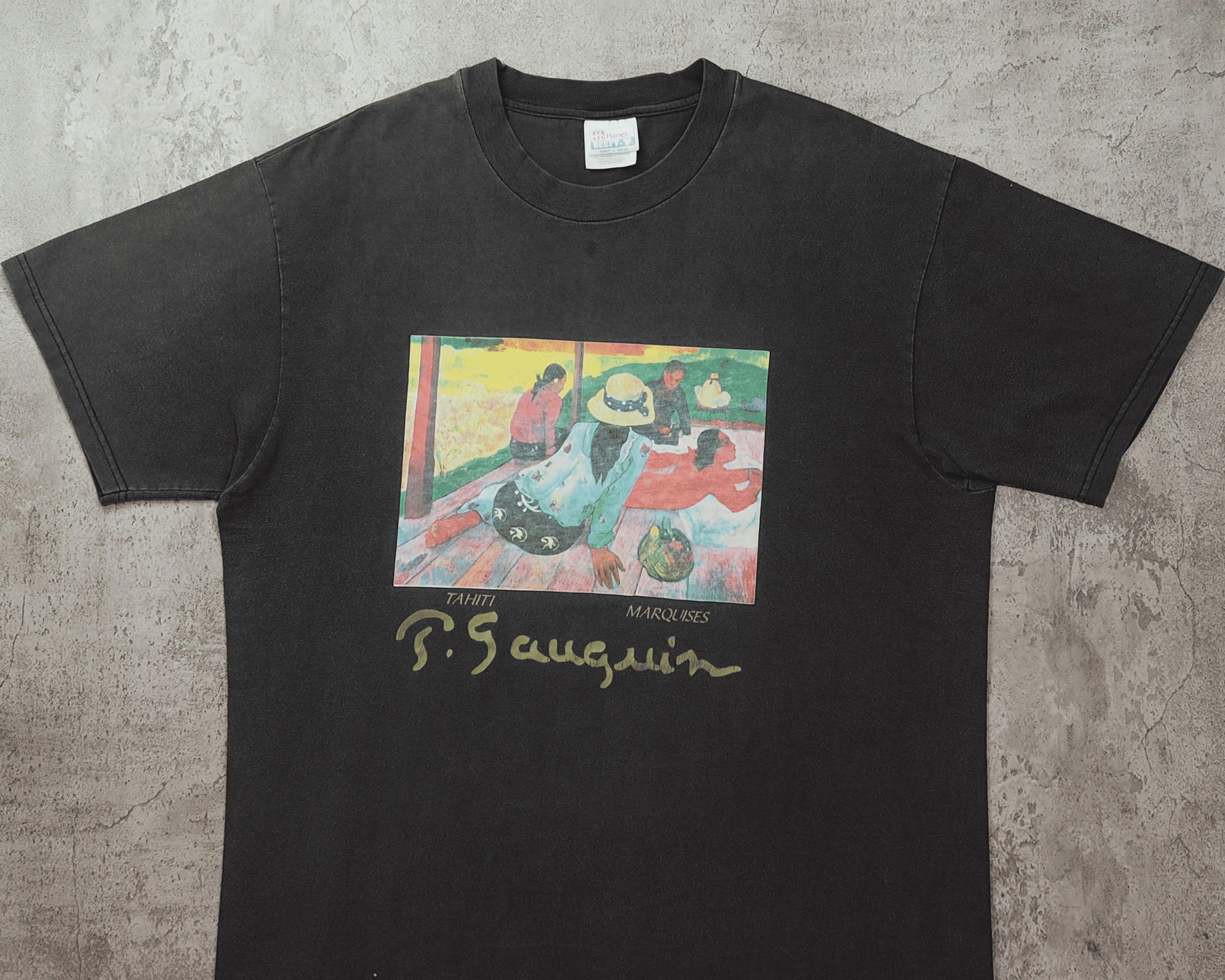 Vintage Vintage 1990s Paul Gauguin Tahiti Marquises Shirt L Size US L / EU 52-54 / 3 - 2 Thumbnail