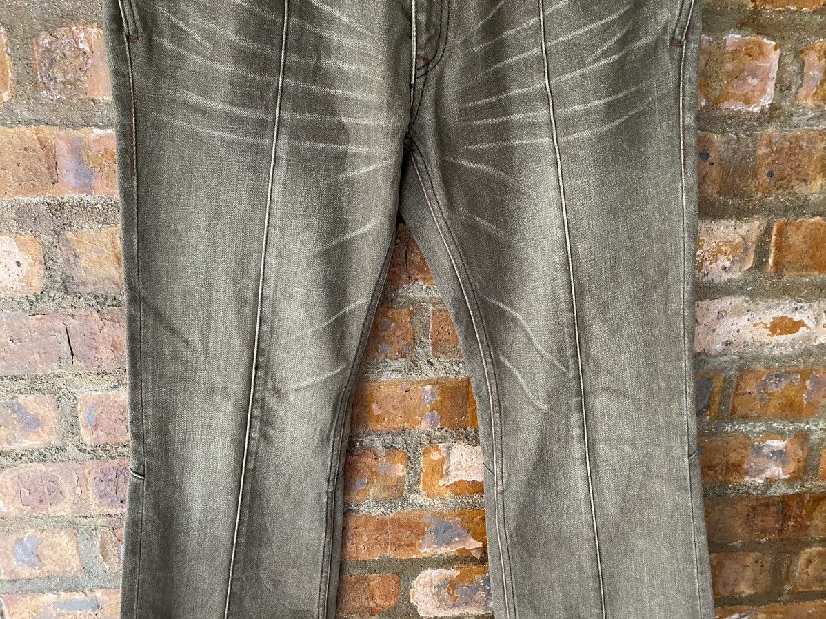 Nicole Club 2000s Nicole Club For Men flare tribal pants Size US 34 / EU 50 - 4 Thumbnail