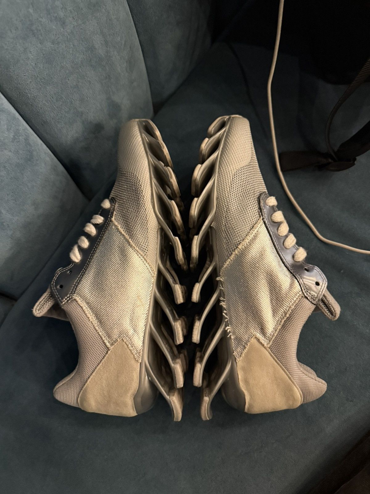 Adidas × Rick Owens Rick owens springoblade sample Size US 6 / EU 39 - 6 Thumbnail