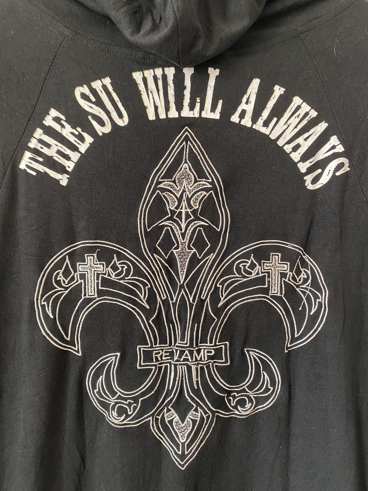 If Six Was Nine Rich or Die Japanese Gothic Punk Skulls Lgb Ifsixwasnine Size US L / EU 52-54 / 3 - 7 Thumbnail