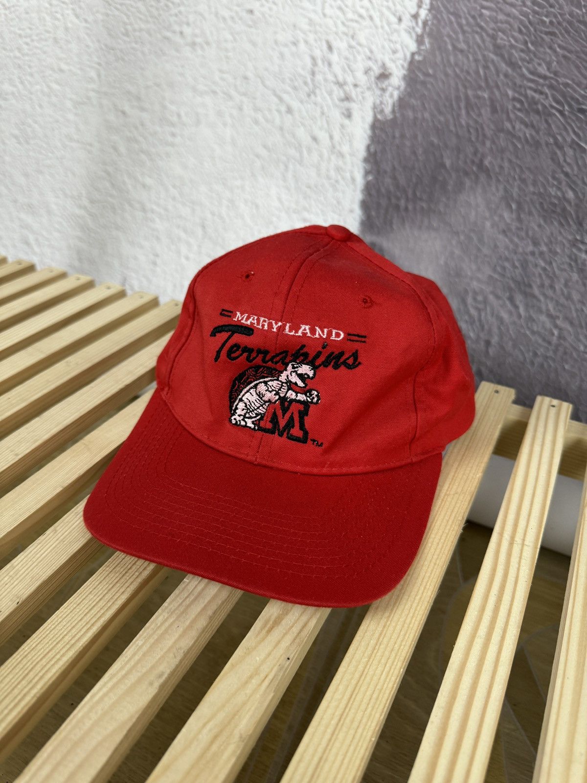 Other U.S. College vintage 1995 McDonald’s Maryland Terrapins cap Size ONE SIZE - 1 Thumbnail