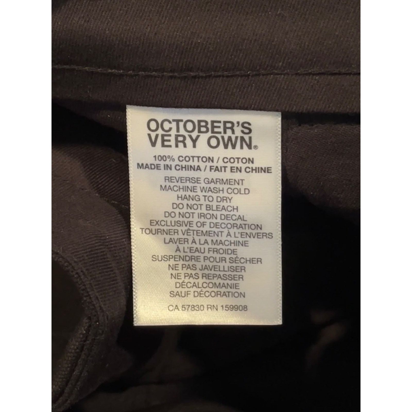 October’s Very Own OVO Laugh Now Cry Later Chino Pants 34x31