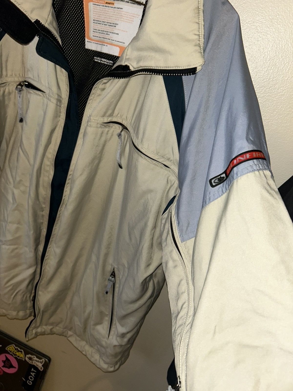 Bonfire Outerwear Twintech gold series vented outer shell Size US XL / EU 56 / 4 - 5 Thumbnail