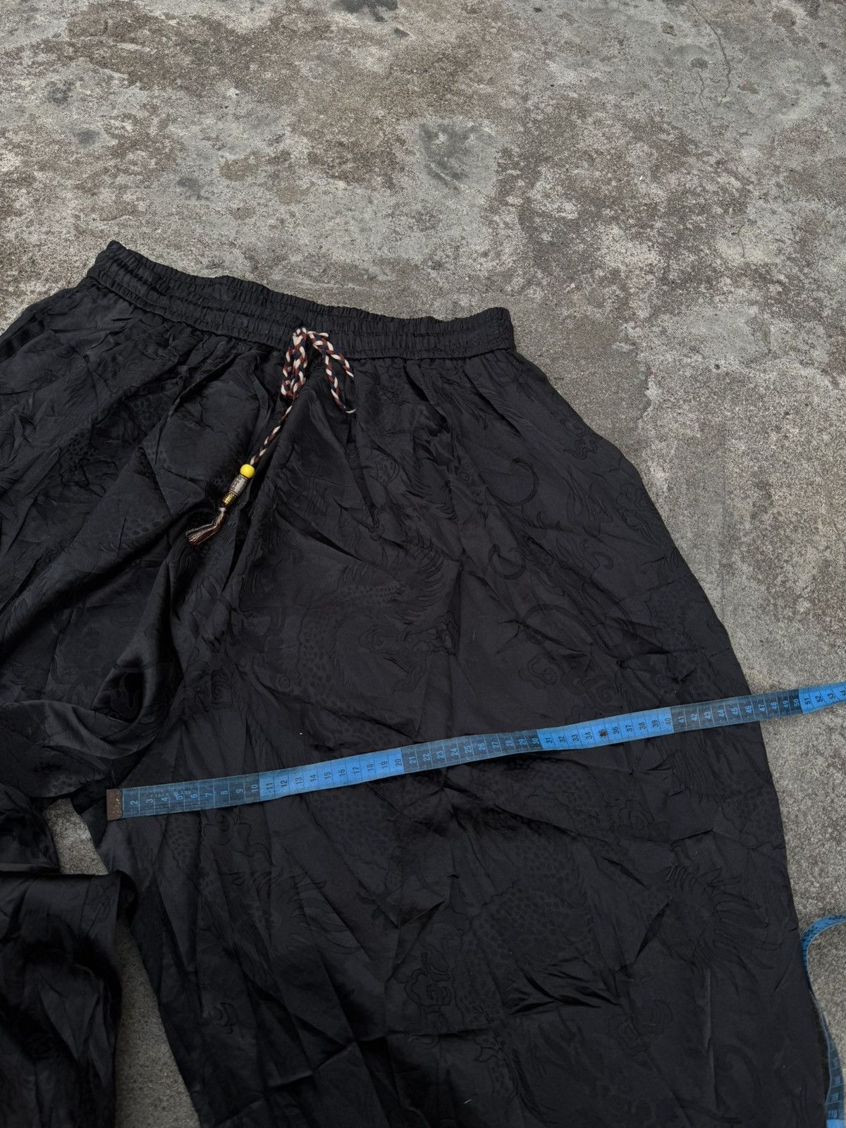 Yohji Yamamoto Balloon Pants Dragon Yohji Yamamoto Styled Japanese Size US 32 / EU 48 - 4 Thumbnail
