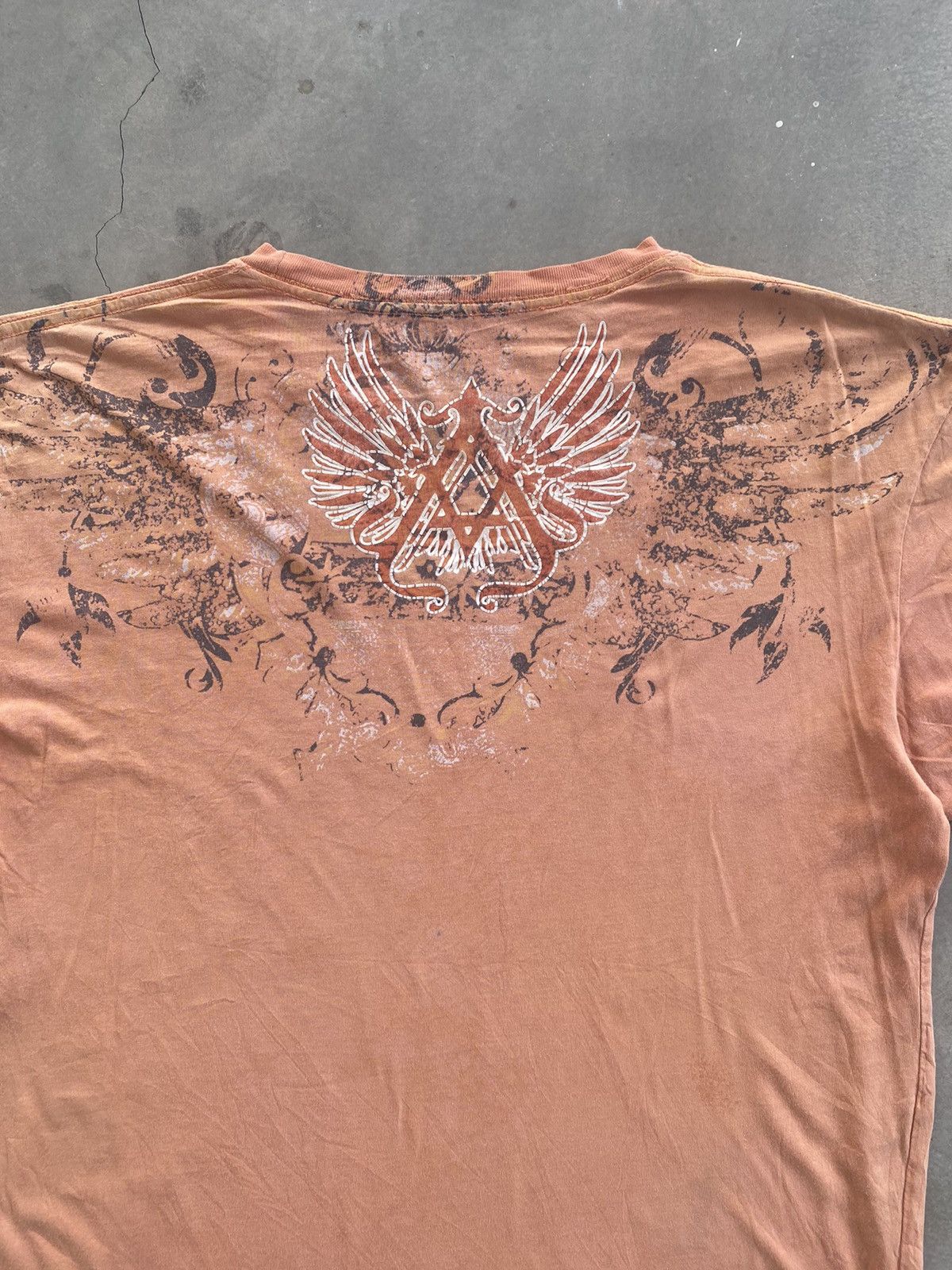 Affliction × Beauty Beast ARCHAIC WE WILL RISE Size US L / EU 52-54 / 3 - 6 Thumbnail