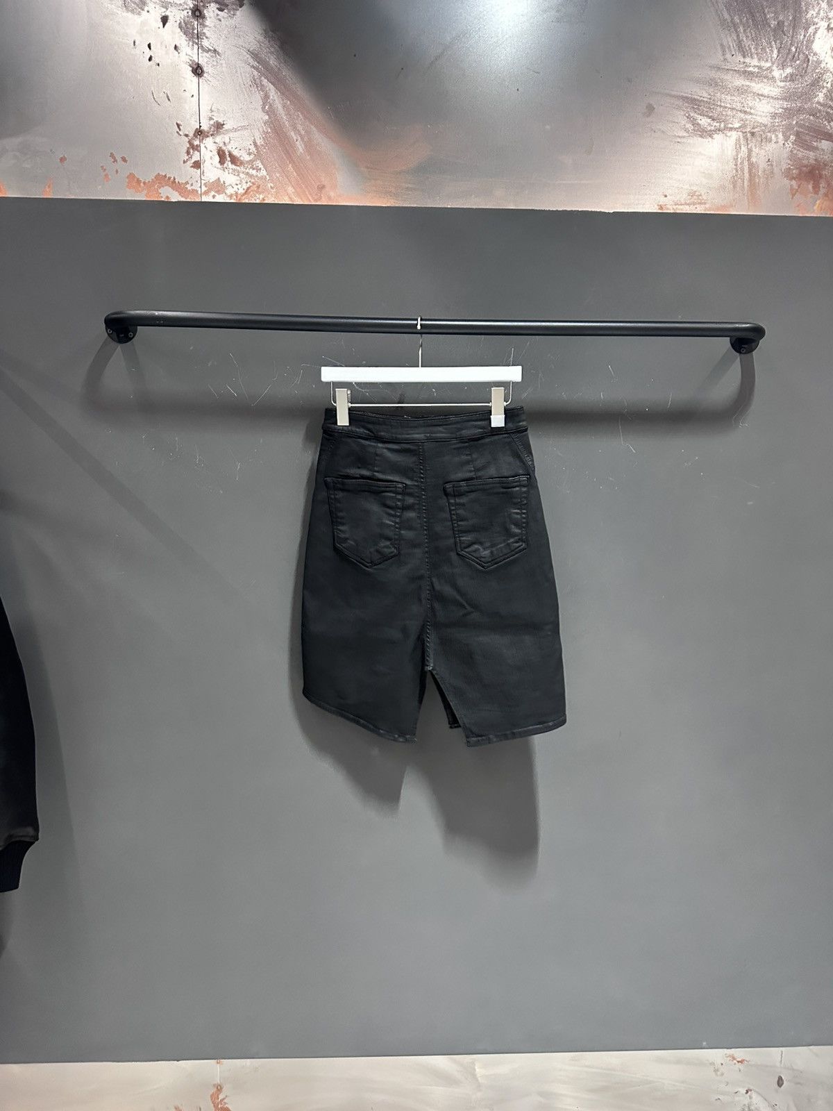 Rick Owens Rick Owens drskhdw slivered skirt Size 26" / US 2 / IT 38 - 2 Thumbnail