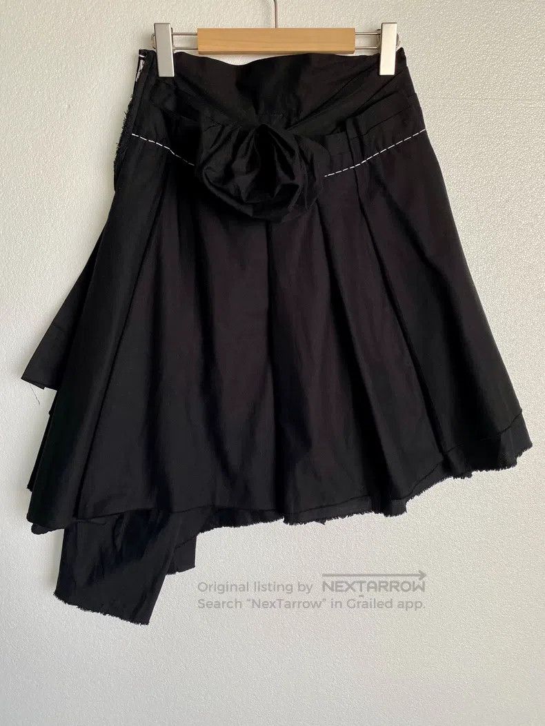 Comme des Garcons Comme Des Garcons size S Torn and patched deconstructed ha Size 23" - 1 Thumbnail